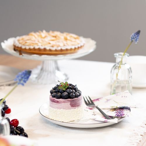 tételeket Dekoratív gyümölcstorták, műtorta-replikák, kirakatdekoráció, 2 darabos szett Ø8cm