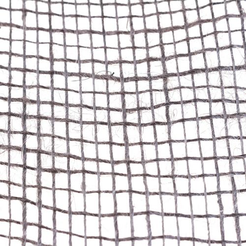 tételeket Asztali futó juta asztali szalag juta szalag barna taupe 15cm 10m