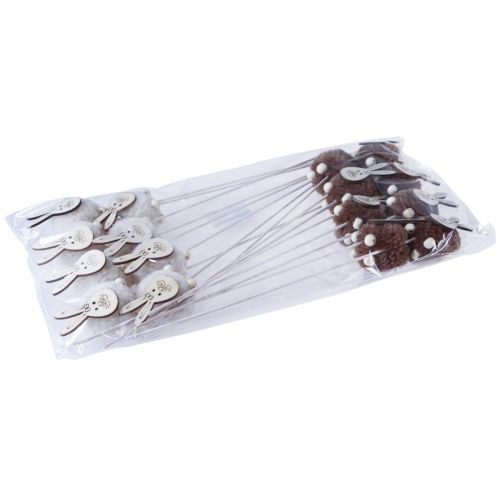 tételeket Húsvéti nyuszi virág dugó Húsvéti nyúl dugó 28cm 16 db