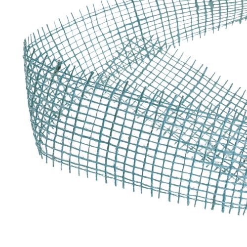 tételeket Juta szalag háló szalag deco szalag juta zöld zsálya 5cm 40m