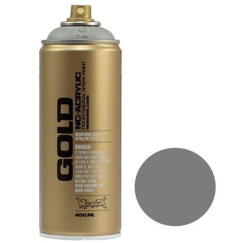 tételeket Spray Paint Spray Grey Montana Gold Roof Matt 400ml