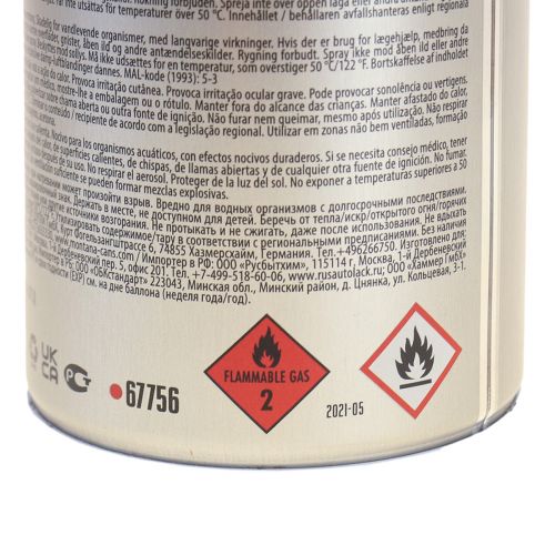 Spray glue kézműves ragasztó Ragasztó Montana permetezéséhez 400ml