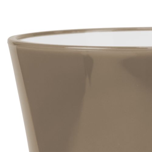 tételeket Váza "Fizzy" platinaszürke Ø13,5cm - kb. Ø28,5cm 1 db