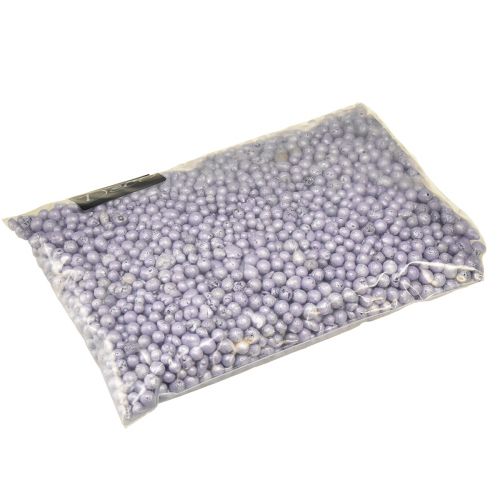 tételeket Briliáns díszgyöngyök 4mm - 8mm lila 1l