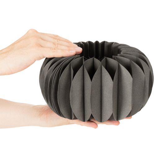 tételeket Méhsejt papír tök papír díszítőgyűrű 24cm 4db