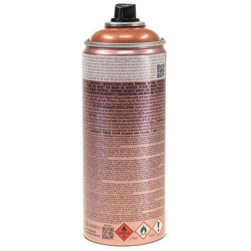 tételeket Copper Spray Lacquer Spray Effect Spray Metál Lakk Réz 400ml