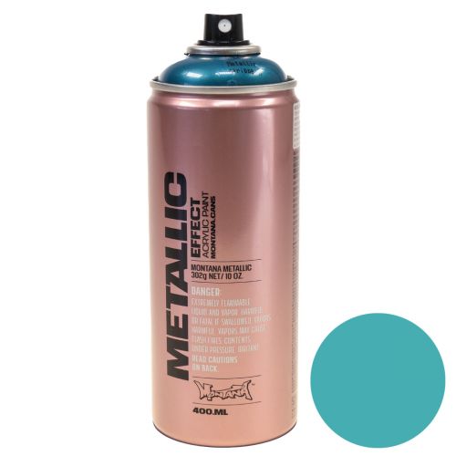 tételeket Festék spray hatású spray metál festék kék karibi 400ml