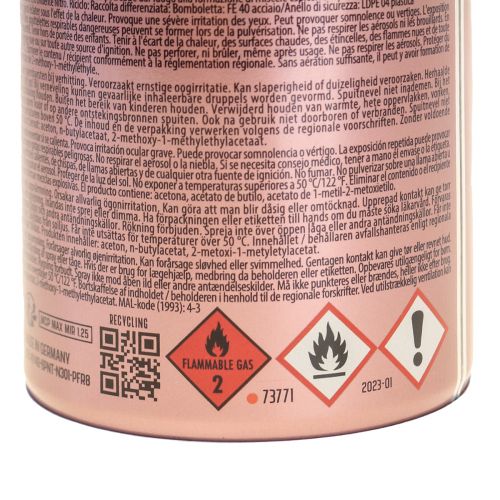 tételeket Festék spray hatású spray metál festék kék karibi 400ml