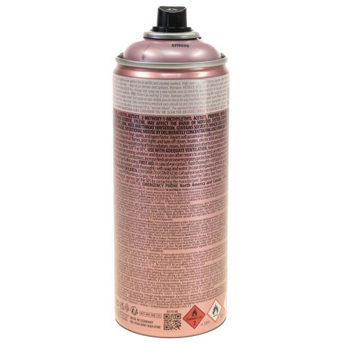 tételeket Festék spray hatású spray metál festék rozé spray doboz 400ml