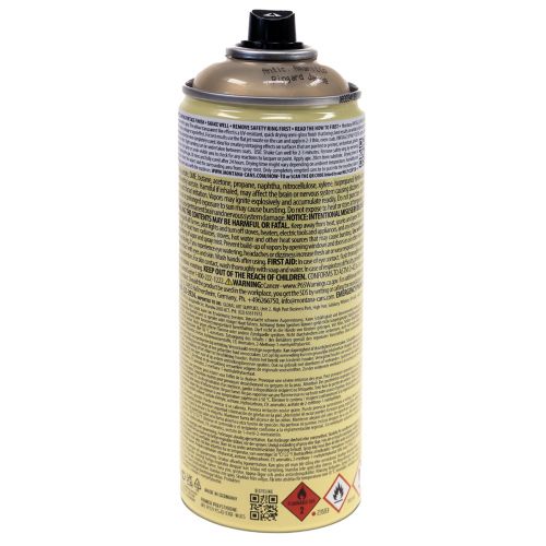 tételeket Montana Vintage Spray Filter Effect Spray Satin Yellow 400ml