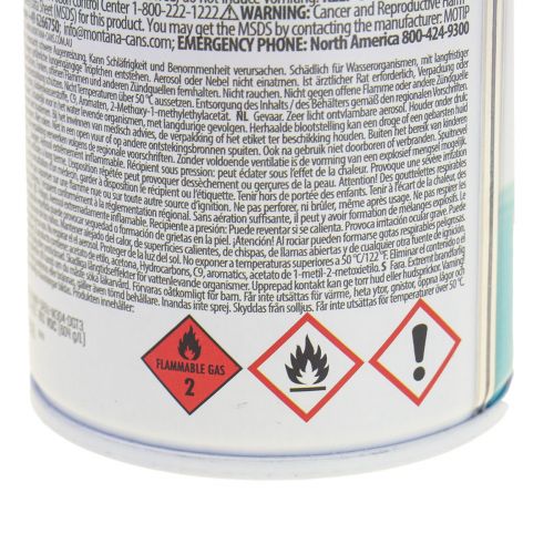 Floristik24 Üvegfesték spray hatású spray spray üveg türkiz matt 250ml