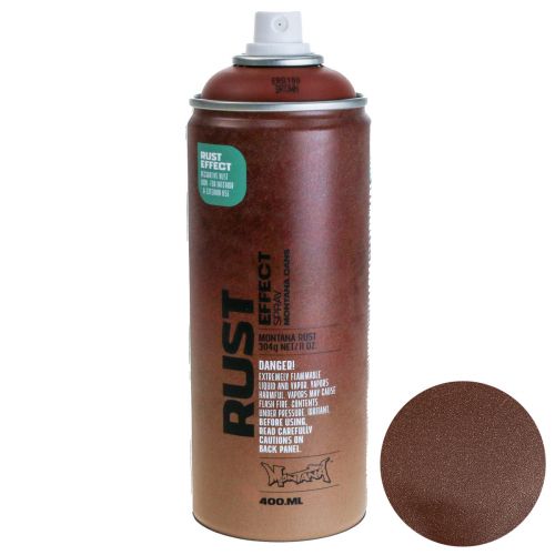 Floristik24 Rust Spray Effect Spray Rozsda spray kívül-belül barna 400ml