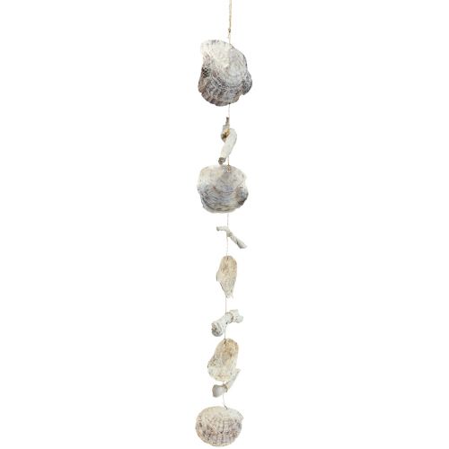 tételeket Capiz Garland Mother of Pearl Shell Garland Driftwood L106cm