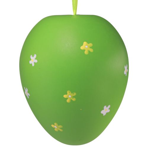 tételeket Nagy húsvéti tojás akasztható műanyag tojásokhoz 11×14,5cm 6db