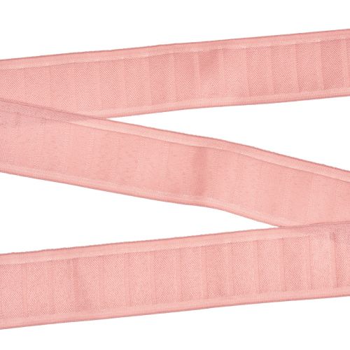 Dekoratív szalag szalag hurkok rózsaszín 40mm 6m