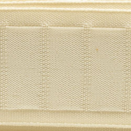 tételeket Dekoratív szalag szalag hurkok krém 40mm 6m