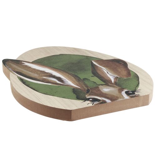 tételeket Húsvéti dekoráció fa nyuszik dekoráció natúr színű 33cm×45cm