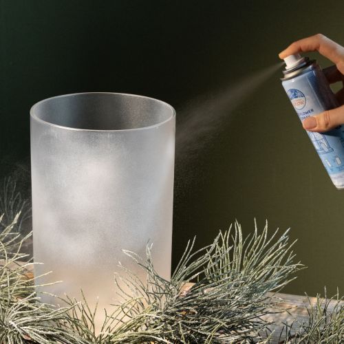 Jégvirág spray Dekoratív spray ablakokra és téli üvegdíszekre 150 ml | Floristik24.hu