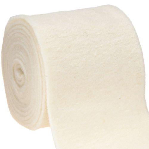 tételeket Filcszalag 15cm x 5m fehér