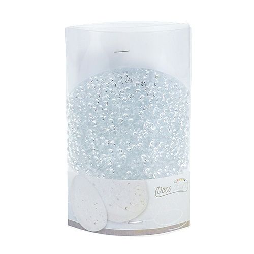 Floristik24 Akril gyémántok Ø4mm átlátszó 110g