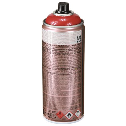 tételeket Akril spray metálvörös Montana Cans effekt spray 400ml