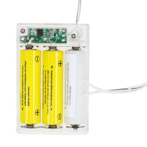tételeket Akkumulátor adapter fehér 3m 4,5V 3 x AA