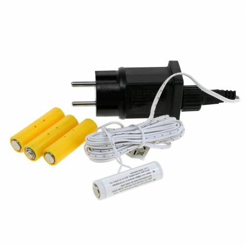 tételeket Akkumulátor adapter 4 × AA 6V 3m