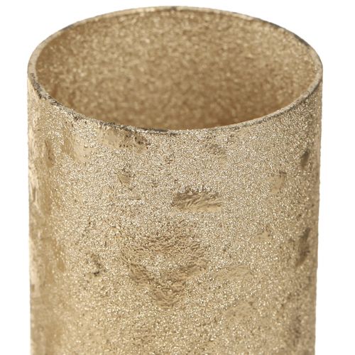 Floristik24 Adventi gyertyatartó arany gyertyatartó rúd gyertyák Ø28mm 4db