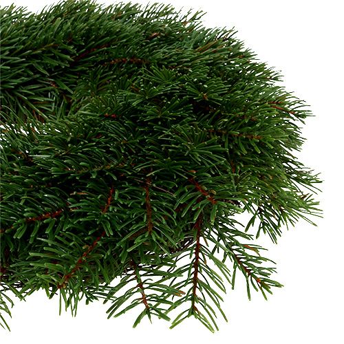 Floristik24 Adventi koszorú fenyővel Ø40cm H9cm