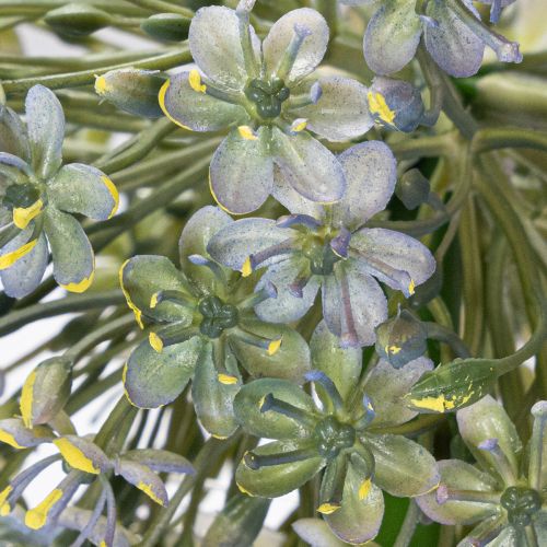 tételeket Mesterséges virágzó díszhagyma ág, élethű megjelenés, 90 cm