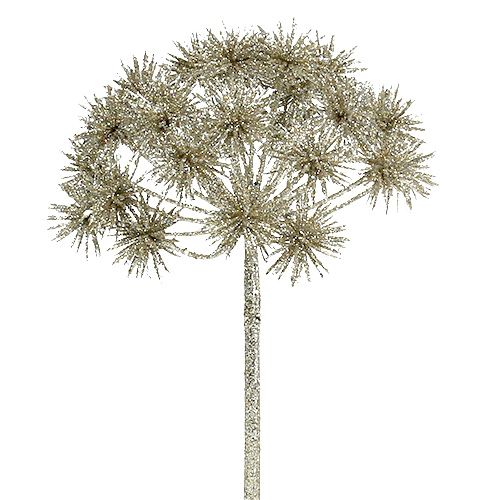 Floristik24 Allium csillámos pezsgővel Ø18cm L70cm