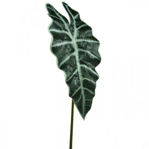 tételeket Mesterséges nyíllevél műnövény alocasia deco zöld 74cm