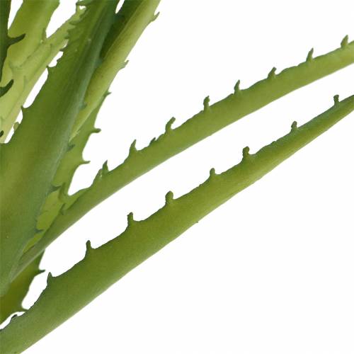 Aloe Vera mesterséges zöld 26cm