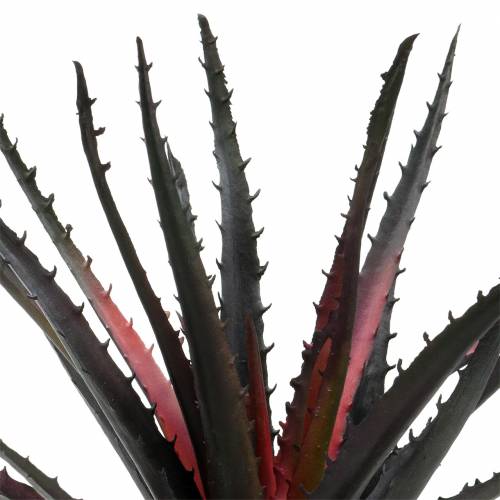 Aloe Vera mesterséges lila 26cm