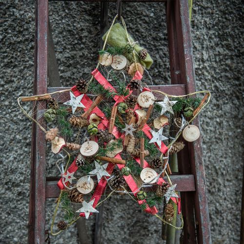 tételeket Piros alumínium lapos drót, 20 mm átmérőjű, 5 m hosszú - virágkötő drót, dekorációs drót