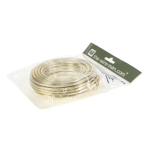 Floristik24 Alumínium huzal Ø5mm pezsgő 500g