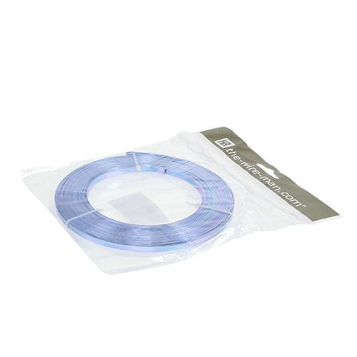 Floristik24 Alumínium lapos huzal lila 5mm 10m