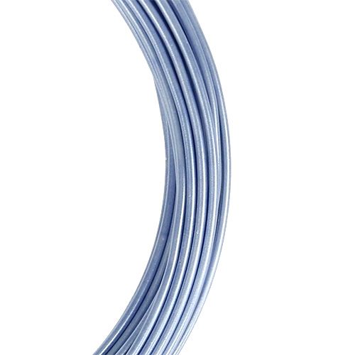 tételeket Alumínium huzal pasztell kék Ø2mm 12m