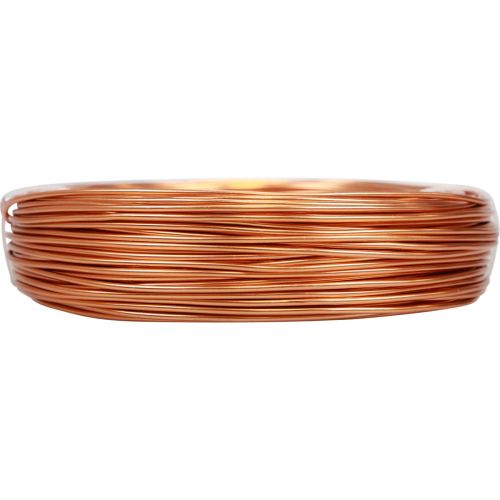 Narancssárga alumínium huzal Ø2mm 500g 60m | Floristik24.hu