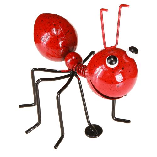 tételeket Hangya dekorációs fémfigurák mágnessel 11×8,5×10cm 4 db