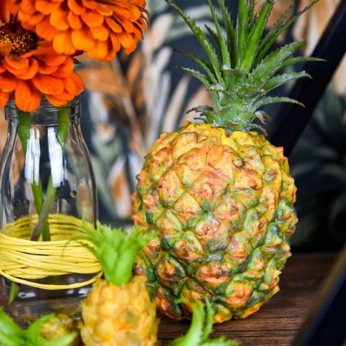 Floristik24 Ananász mini mesterséges 20cm