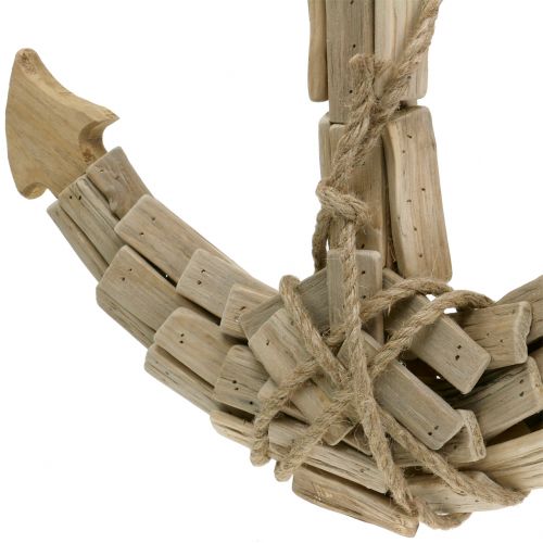 Floristik24 Dekoratív horgonyfa H52cm