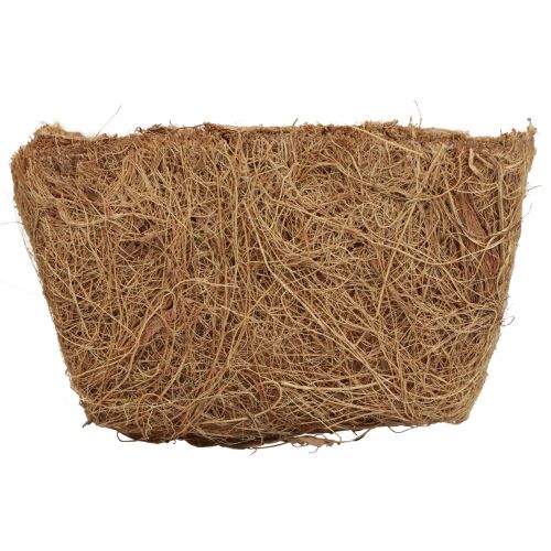 tételeket Termesztő cserepek kókuszrost virágcserép természetes anyagú kókusz növénycserép 11cm 12db