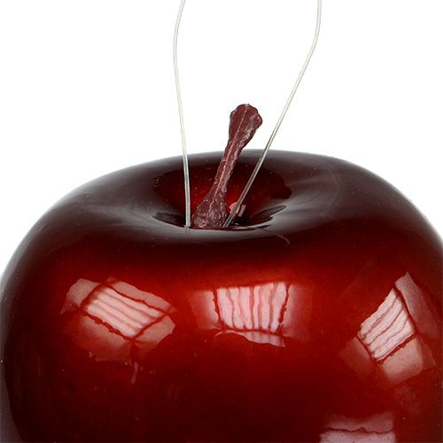 Floristik24 Alma akasztáshoz Ø7,5cm réz, fényes 9db