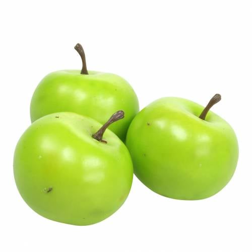 tételeket Mini alma műzöld Ø4cm 24db