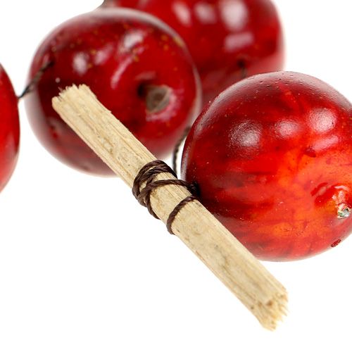 Floristik24 Almafüzér piros L 110cm