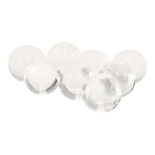 tételeket Aqualinos Aqua Pearls Dekoratív vízi gyöngyök növényeknek átlátszó 8-12mm 500ml