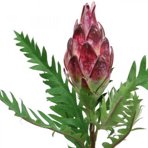 tételeket Artificial Artichoke Pink Artificial Plants Deco Autumn H68cm
