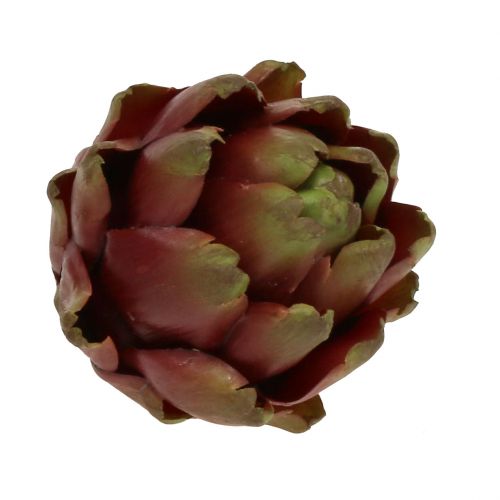 Floristik24 Articsóka barna, zöld Ø10cm H11cm