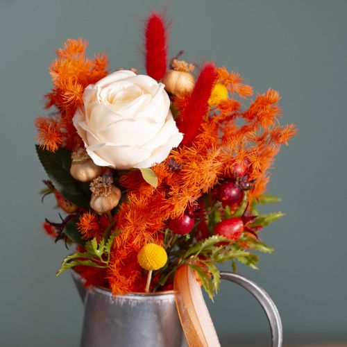 Szárított spárgavirág ág díszspárga festett 65cm 80g | Floristik24.hu